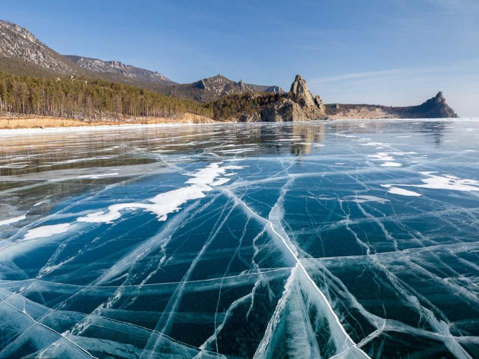 В Иркутске готовятся к рекордному заплыву с задержкой дыхания подо льдом Байкала