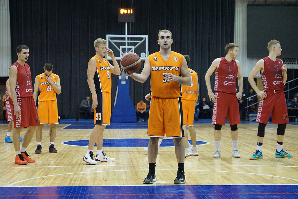 Баскетболисты «Иркута» прошли в полуфинал Суперлиги-1 после победы над &quot;Сахалином&quot;