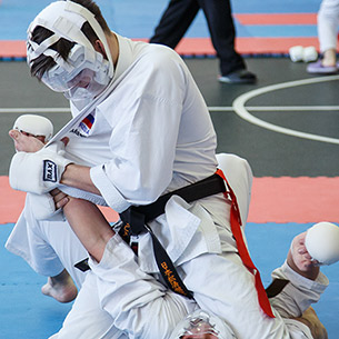 Спортсмен федерации каратэномичи стал лучшим на первенстве Прибайкалья по всестилевому каратэ