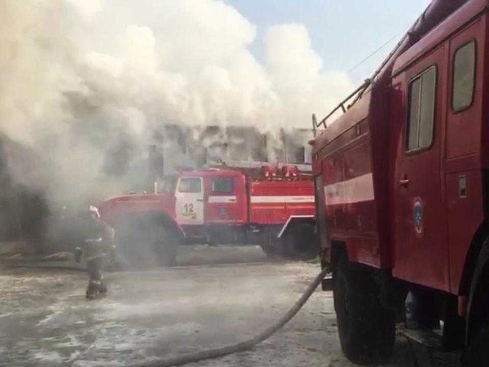 В Иркутской области с начала года на пожарах погибло 67 человек