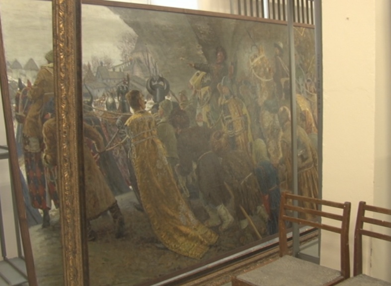 Одну из картин Иркутского художественного музея отправят на выставку в Псков