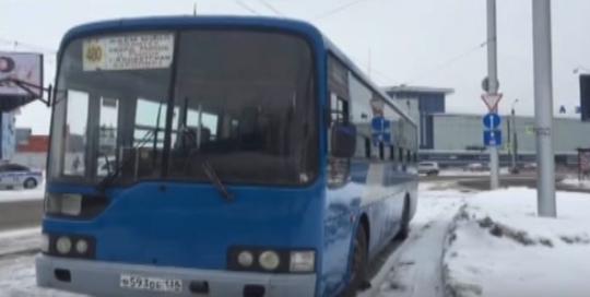 Водителя автобуса №480 в Иркутске могут лишить прав из-за видео в соцсетях