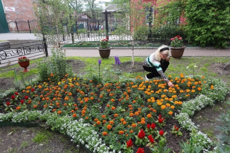 Клубы садоводов и огородников планируют оформить цветочные клумбы на общегородских территориях в Иркутске