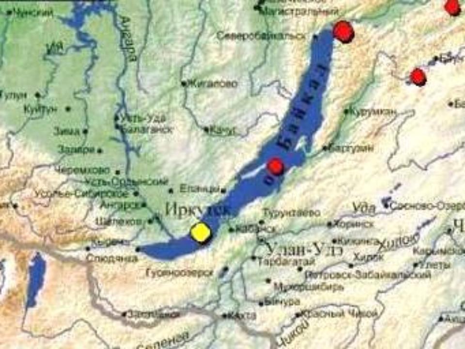 Байкальская геофизическая служба: в Иркутске интенсивность толчков составила 4 балла