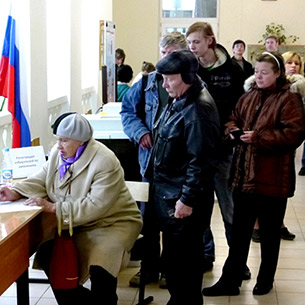 За пять часов до окончания в выборах приняли участие 39,34 процента избирателей Прибайкалья