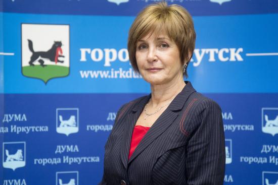 Председатель Думы Иркутска Ирина Ежова подала в отставку