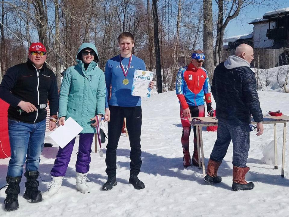 Преподаватель ИГУ выиграл на чемпионате Приангарья по лыжным гонкам