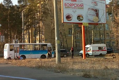 Автобус насмерть задавил велосипедиста в Ангарске
