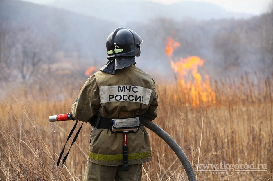 Особый противопожарный режим объявлен на территории Иркутской области с 15-го апреля