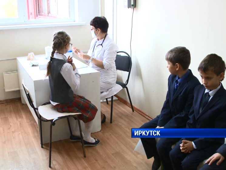 В 5 раз меньше стали болеть гриппом жители Иркутской области
