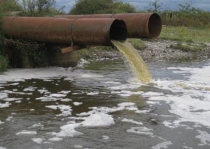 За слив загрязнённых стоков в Ангару ответственна администрация Усолья