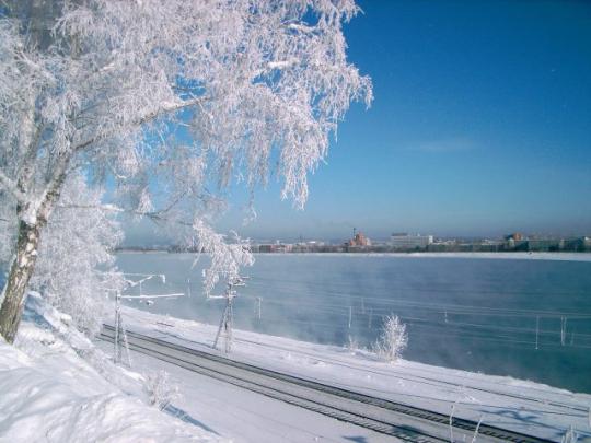 Прогноз погоды в Иркутске на 19 апреля: снег с порывистым ветром