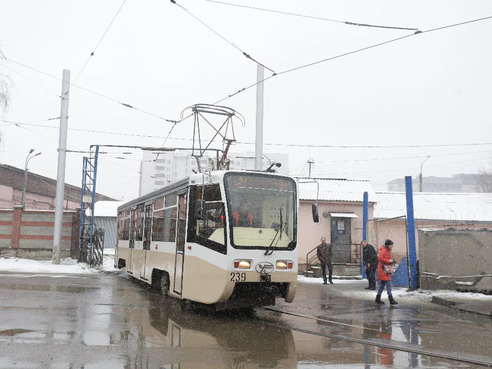 Десять подаренных мэрией Москвы трамваев вскоре выйдут на линию в Иркутске