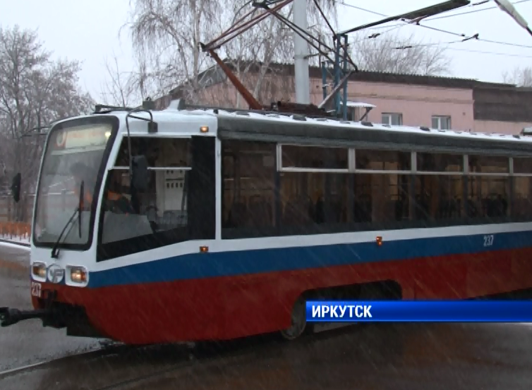 4 трамвая прибыли в столицу Приангарья из Москвы