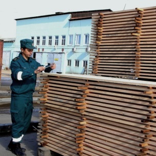 Экспорт леса из Иркутской области снизился на 8 % в первом квартале 2018 года