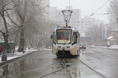 Очередная партия трамваев из Москвы выйдет на линии Иркутска в ближайшее время