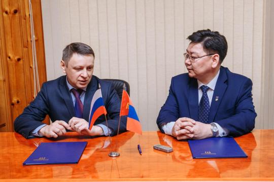 ИрНИТУ будет сотрудничать с Монгольским университетом науки и технологии
