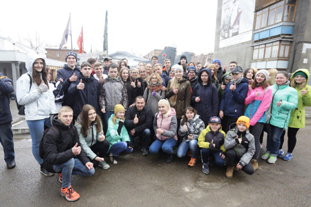 Около 25 тысяч человек приняли участие в общегородском субботнике в Иркутске