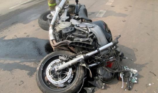 В Нижнеилимском районе водитель мотоцикла и его пассажир погибли в результате ДТП