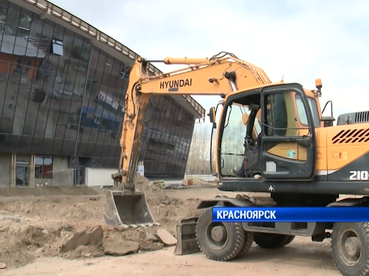 Хоккейную арену в Иркутске будут строить по подобию стадиона &#171;Енисей&#187; в Красноярске