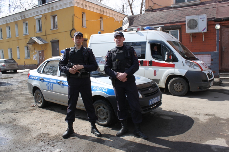 В Иркутске росгвардейцы защитят врачей скорой помощи от нападений