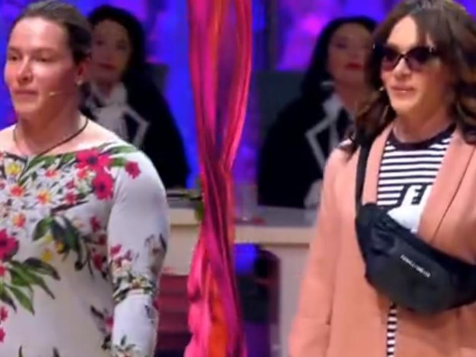 Суперсилачка Оксана Кошелева снялась в передаче «Модный приговор»