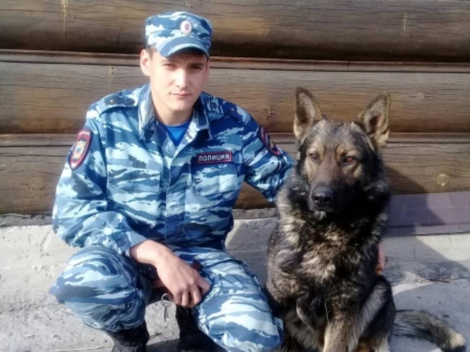 Полицейский суперпёс в Черемхово помог раскрыть около 30 преступлений