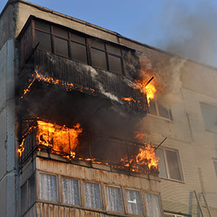 Пожаров стало больше происходить в Прибайкалье