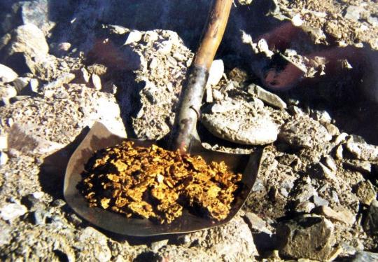 Геологи нашли крупные залежи золота в Мамско-Чуйском районе