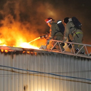 Количество пожаров на объектах малого бизнеса в Прибайкалье сократилось в шесть раз