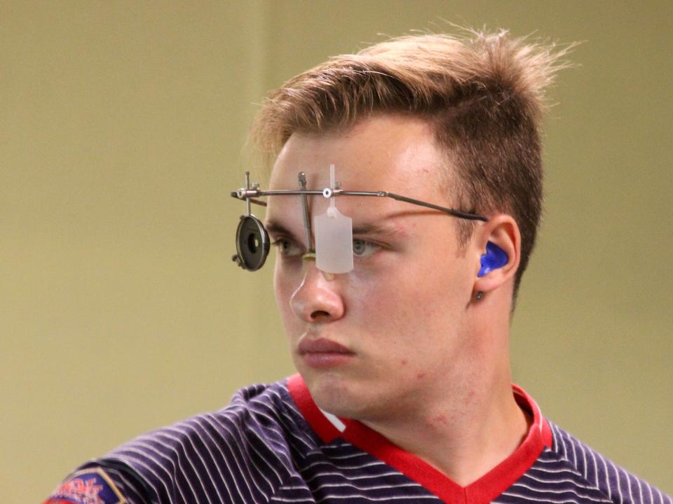 Иркутский стрелок Артем Черноусов  впервые выиграл этап Кубка мира