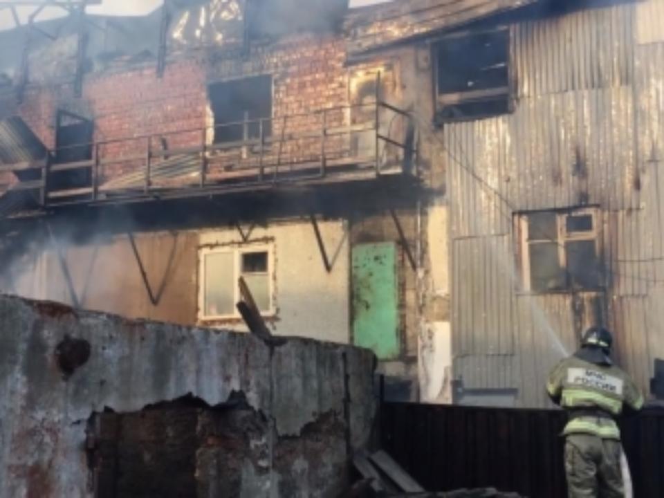 В Иркутске на пожаре погиб хозяин нелегальной гостиницы