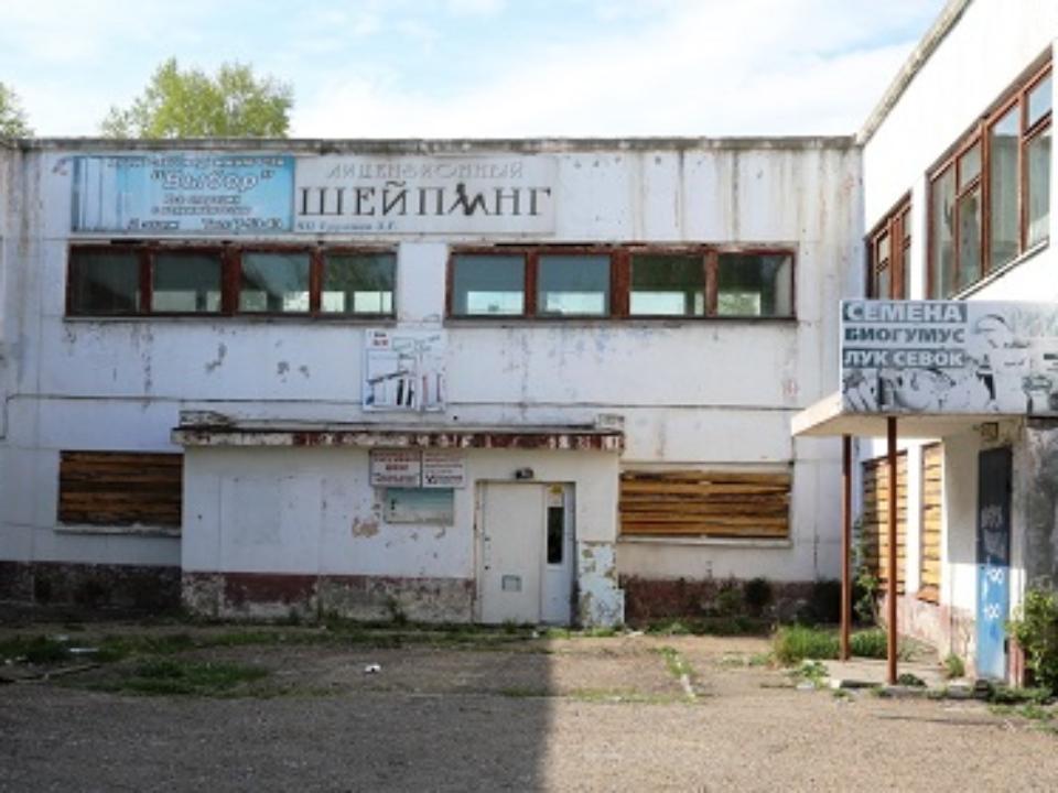 В Усолье-Сибирском реконструируют детсад, ранее отданный под магазины и офисы