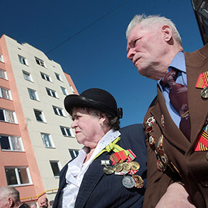 В Прибайкалье в 2018 году жилье получили восемь участников Великой Отечественной войны