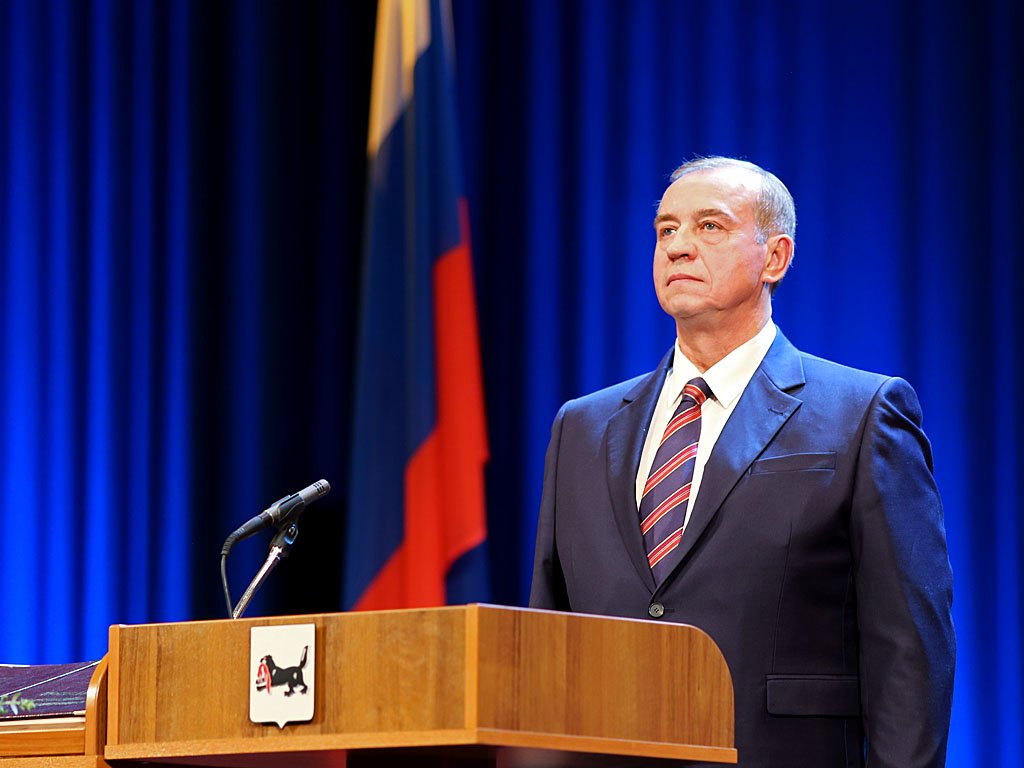 Сергей Левченко возглавил рейтинг цитируемости губернаторов СФО в марте 2017 года