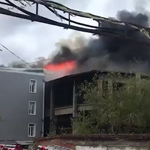 ПДК вредных веществ из-за пожара на складе в Иркутске не превышены