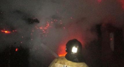 В Усть-Удинском районе огонь уничтожил сушильный цех пиломатериала