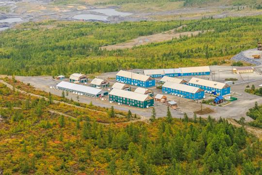 В Иркутской области построят золотоизвлекательную фабрику