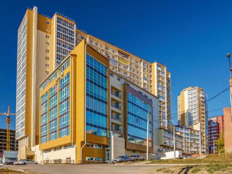 В Иркутске существенно снизилось количество договоров долевого строительства