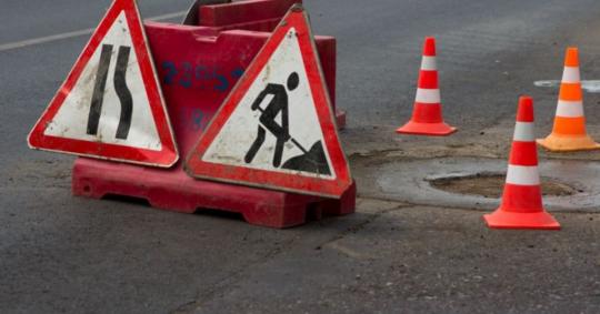 Качество ремонта дорог  в Иркутске проверил мэр города Дмитрий Бердников