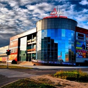 Торговый центр «Мега» закрыли в Ангарске