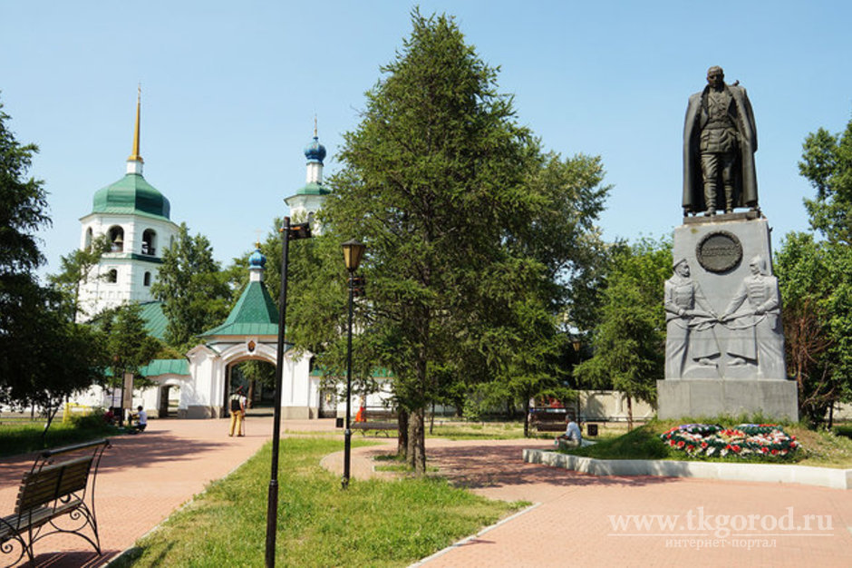 Суд отказал в удовлетворении иска о сносе памятника Колчаку в Иркутске