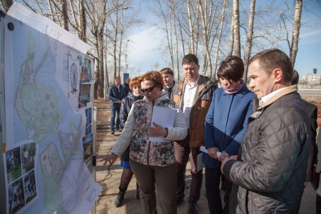 Скейт-парк и велосипедные дорожки появятся на островах Конный и Юность в Иркутске