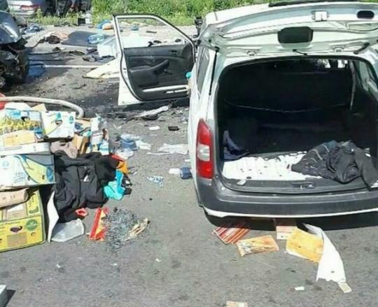 Женщина погибла при лобовом столкновении машин в Заларинском районе