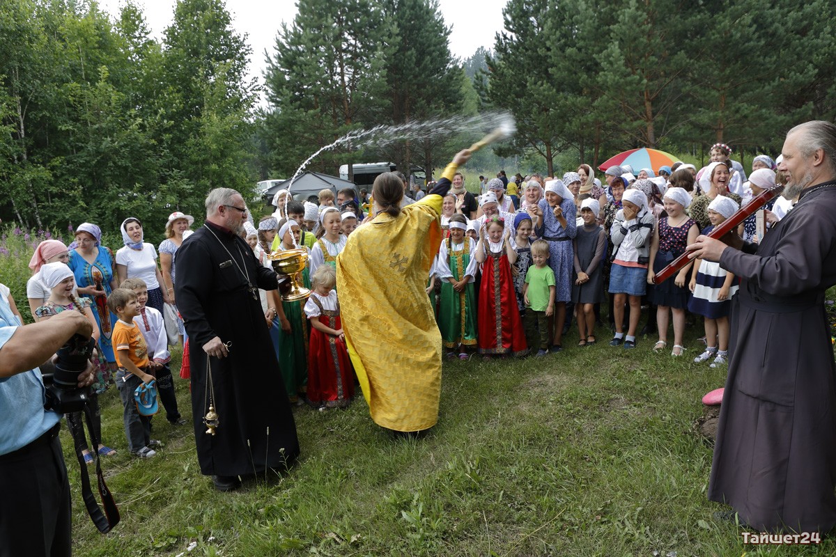 Праздник для православных воскресных школ прошёл в Тайшетском районе