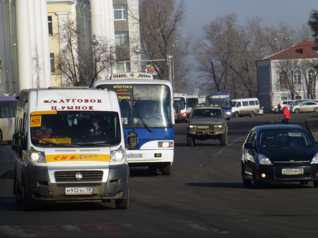 В Иркутске определили перевозчиков на маршрут №4 «Рынок – Университетский»