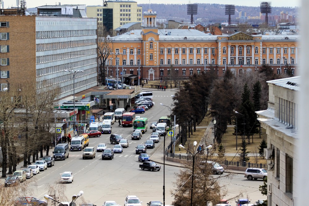 В Иркутске ограничат движение транспорта из-за ремонта ливневой канализации