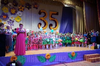 Дом детского творчества в Бирюсинске отпраздновал своё 35-летие