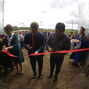 Еще одну семейную животноводческую ферму открыли в Боханском районе