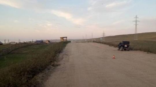 В Иркутской области внедорожник столкнулся с квадроциклом